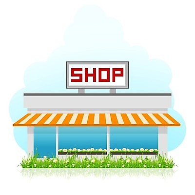 EPS 해외이미지 구름 디자인 배너 외관 꽃 백그라운드 창문 하늘 주택 풍경 사람없음 건물 여름 문 상점 플랫 장면 고립 해외202004 자연요소 식물 건축물 계절 파일형식 벡터 이미지허브