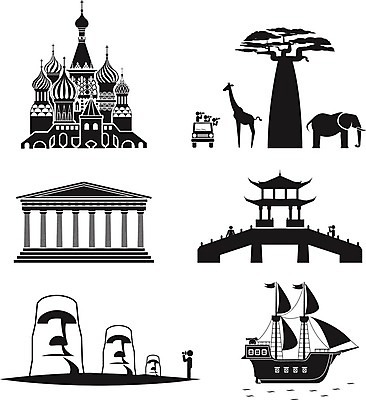 EPS 해외이미지 동물 디자인 실루엣 유럽 아시아 문화 지구 여행 일러스트 건축양식 아프리카 자동차 휴가 항해 건물 그래픽 세트 픽토그램 세계 조각상 지구본 여행객 일본 중국 탐험 역사 방향 심볼 그리스 사인 러시아 방문 천연기념물 발견 모스크바 스타일 해외202004 해외일러스트 건축물 건축 나라 육상교통 배_교통 촬영기법 사람 조형물 파일형식 벡터 이미지허브