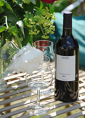 포토 JPG 해외이미지 와인잔 탁자 사람없음 야외 정원 레드와인 와인병 해외202004 해외포토 가구 술잔 병_용기 와인 파일형식 이미지허브