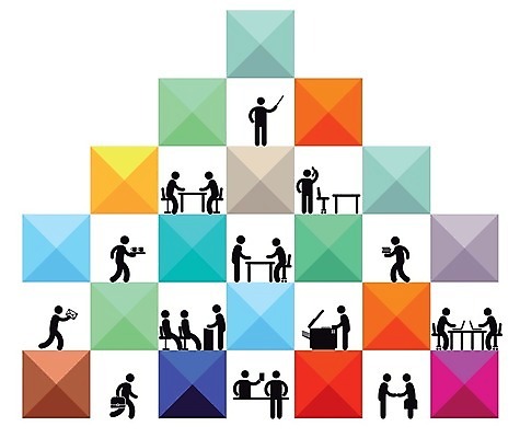 EPS 해외이미지 캐릭터 일러스트 회사 비즈니스 사업가 회의 직장 대화 사람 컬러풀 픽토그램 사무실 비즈니스맨 비즈니스우먼 발표 그룹 대표 동료 안내원 비서 회계 세미나 해외202004 해외일러스트 일러캐릭터 직업 여자 남자 컬러 관계 말하기 경제 직장인 파일형식 벡터 이미지허브