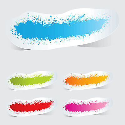 EPS 해외이미지 모양 디자인 배너 종이 선 백그라운드 스티커 일러스트 추상 잉크 그림자 그래픽 빨간색 파란색 세트 노란색 꼬리표 라벨 쪽지 웹 페인트 공백 흰색 붓 발표 메시지 모서리 사인 질감 클립 청록색 페인트붓 먼지 진흙 우표 고립 그런지 어려움 엘리먼트 자취 타격 해외202004 해외일러스트 컬러 무늬 인터넷 모션 프레임 파일형식 벡터 이미지허브