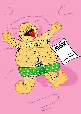 EPS 해외이미지 일러스트 결혼식 남편 세로 비만 붕괴 다리찢기 이혼 못생김 해외202004 해외일러스트 결혼 모션 몸매 파일형식 벡터 이미지허브