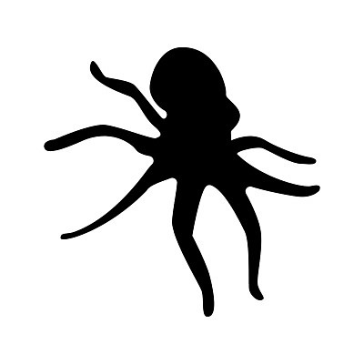 EPS 해외이미지 동물 실루엣 야생동물 음식 바다 일러스트 자연 조개 그래픽 검은색 수중 심볼 해산물 사인 오징어 문어 수족관 팔 촉수 몬스터 해외202004 해외일러스트 컬러 어패류 연체동물 촬영기법 신체부위 수중동물 생태계 파일형식 벡터 이미지허브