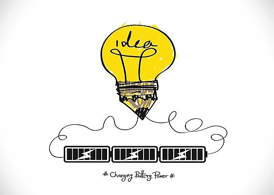 EPS 해외이미지 디자인 컨셉 생각 일러스트 비즈니스 전구 아이디어 빛 힘 에너지 화물 가득함 심볼 사인 긍정 연료 충전 고립 베터리 충전기 공급 획기적 해외202004 해외일러스트 기계 운송업 파일형식 벡터 이미지허브