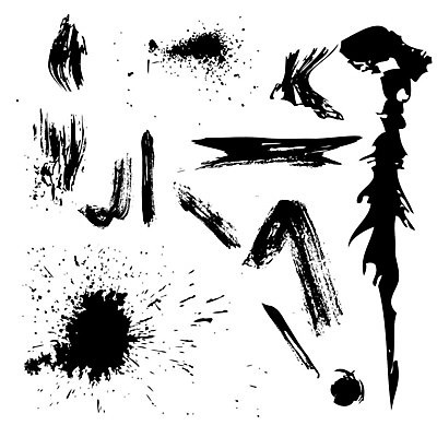 EPS 해외이미지 디자인 선 백그라운드 컨셉 패턴 일러스트 추상 미술 세트 디지털 검은색 페인트 흐름 흰색 붓 점 얼룩 떨어짐 인쇄 디자이너 분무기 드리블 고립 그런지 타격 해외202004 해외일러스트 직업 컬러 무늬 모션 문화예술 파일형식 벡터 이미지허브