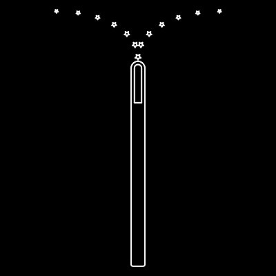 EPS 해외이미지 별 일러스트 놀이 지팡이 동화 창조 빛 반짝임 꿈 마술사 흰색 생일 막대기 축복 기적 심볼 사인 소원 공상 마법 여왕 해외202004 해외일러스트 자연요소 기념일 컬러 컨셉 모션 마술 파일형식 벡터 이미지허브