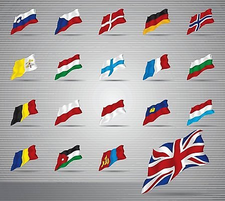 EPS 해외이미지 일러스트 모션 영국 독일 노르웨이 핀란드 빛 세트 프랑스 깃발 몽골 수집 사인 벨기에 광택 체코 루마니아 헝가리 폴란드 룩셈부르크 모나코 불가리아 슬로베니아 요르단 전국 해외202004 사도궁 해외일러스트 유럽 아시아 중동 북유럽 궁전 동유럽 바티칸 서유럽 파일형식 벡터 남유럽 이미지허브