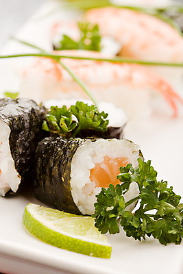 포토 JPG 해외이미지 음식 새우 파슬리 사람없음 일본 초밥 날것 라임 해외202004 해외포토 아시아 채소 과일 갑각류 일본음식 파일형식 이미지허브