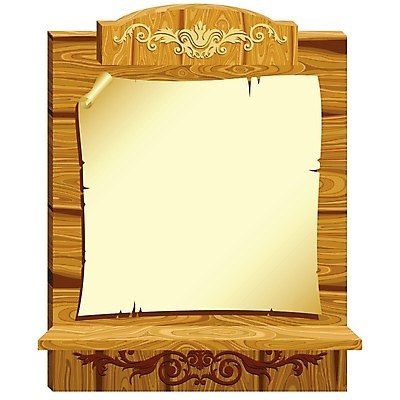 EPS 해외이미지 배너 종이 백그라운드 일러스트 프레임 목재 수확 화려 복고 옛날 해외202004 해외일러스트 나무 컨셉 농업 재료 파일형식 벡터 이미지허브