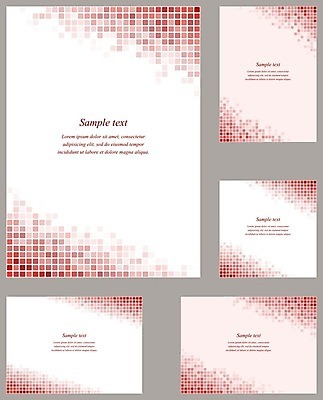 EPS 해외이미지 템플릿 디자인 포스터 종이 패턴 일러스트 비즈니스 추상 프레임 장식 빨간색 세트 디지털 인사 도자기 신용카드 발표 모서리 가장자리 앨범 편지 타일 그림 레이아웃 문서 정사각형 초대 모자이크 페이지 시트 판지 픽셀 해외202004 해외일러스트 도형 컬러 무늬 금융 예절 둘레 파일형식 벡터 이미지허브