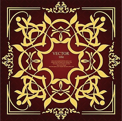 EPS 해외이미지 디자인 일러스트 프레임 사람없음 장식 빈티지 고급 우아함 바로크 빅토리아 해외202004 해외일러스트 컨셉 파일형식 벡터 이미지허브