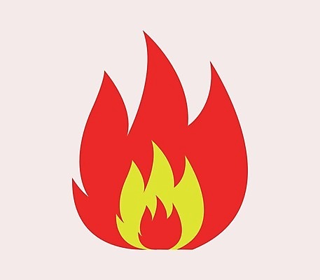 EPS 해외이미지 디자인 실루엣 백그라운드 컨셉 일러스트 추상 따뜻함 경고 안전 그래픽 장식 빨간색 빛 노란색 에너지 흰색 뜨거움 모닥불 심볼 사인 매움 심플 고립 엘리먼트 점화 화상 해외202004 해외일러스트 컬러 무늬 불 촬영기법 맛 상처 파일형식 벡터 이미지허브