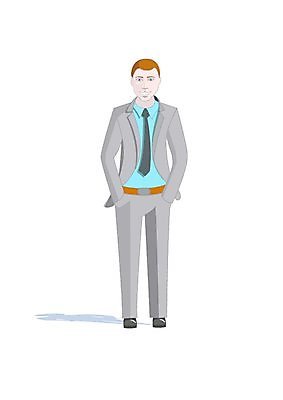 EPS 해외이미지 전신 1 남자 행복 백그라운드 일러스트 비즈니스 사업가 청소년 성공 미소 사람 정장 성인 팔짱 흰색 비즈니스맨 경영 고립 성인남자만 카피스페이스 혼혈 해외202004 해외일러스트 직업 옷 감정 컬러 컨셉 모션 표정 공백 직장인 다문화 남자만 성인만 파일형식 벡터 사회이슈 이미지허브