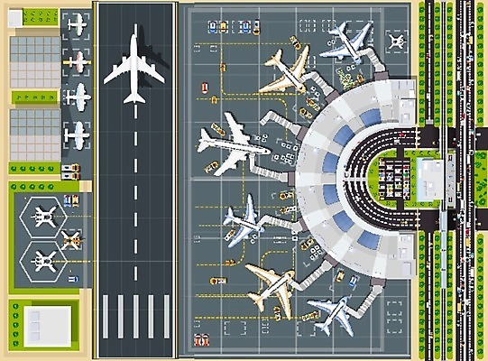 EPS 해외이미지 디자인 도로 조각 여행 백그라운드 날개 일러스트 비즈니스 교통시설 휴가 비행기 풍경 건물 여행객 화물 플랫 공항 정상 도착 항공 출발 상업 활주로 제트기 승객 엔진 대패 착륙 터미널 해외202004 해외일러스트 건축물 길 교통 컨셉 항공교통 대중교통 사람 운송업 시설 파일형식 벡터 이미지허브
