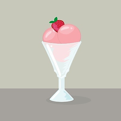 EPS 해외이미지 음식 조각 일러스트 유리 딸기 아이스크림 디저트 3 컵 초록색 갈색 초콜릿 냉동 우유 흰색 막대기 사발 변화 달콤 작음 민트 허브 국자 토핑 카카오 해외202004 해외일러스트 식물 식기 컬러 컨셉 과일 재질 주방용품 유제품 사기그릇 맛 크기 파일형식 벡터 이미지허브