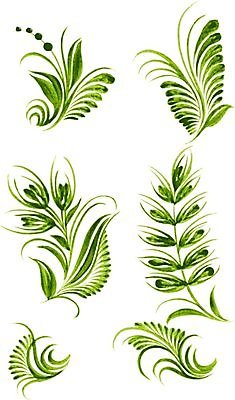 EPS 해외이미지 디자인 백그라운드 잎 일러스트 수채화 사람없음 손그림 해외202004 해외일러스트 식물 파일형식 벡터 이미지허브