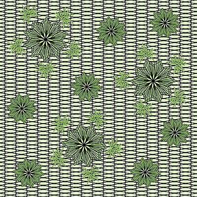 EPS 해외이미지 식물 디자인 꽃잎 꽃 백그라운드 잎 무늬 꽃무늬 패턴 일러스트 추상 미술 그래픽 장식 초록색 검은색 개화 허브 유기농 윤곽 창살 망사 내추럴 땅바닥 쇠창살 신발장 많음 해외202004 해외일러스트 웰빙 컬러 컨셉 문화예술 바닥 직물 파일형식 벡터 이미지허브