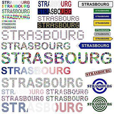 EPS 해외이미지 디자인 여행 일러스트 텍스트 추상 화살 타이포그라피 그래픽 장식 세트 여행객 프랑스 깃발 기록 도시 원형 이름 편지 수집 심볼 사인 정사각형 모자이크 우표 프랑스어 고립 스타일 스트라스부르 해외202004 해외일러스트 도형 문자 유럽 무늬 사람 파일형식 벡터 이미지허브