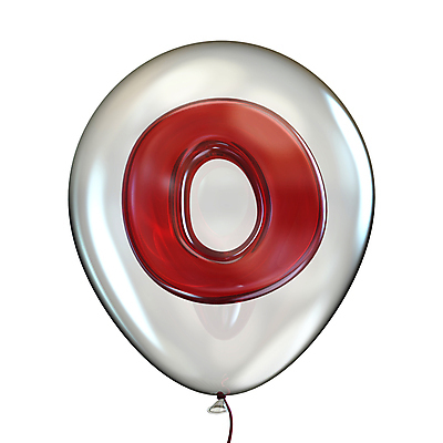 포토 JPG 해외이미지 영어 사람없음 빨간색 3D 광택 풍선 O 해외202004 해외포토 문자 알파벳 컬러 디지털합성 파일형식 이미지허브