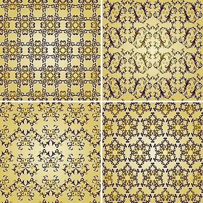 EPS 해외이미지 클립아트 디자인 꽃 종이 백그라운드 꽃무늬 패턴 일러스트 벽지 추상 장식 갈색 노란색 줄무늬 활발 수확 소용돌이 화려 황금 두루마리 타일 질감 복고 찢어짐 옛날 디테일 해외202004 해외일러스트 식물 컬러 컨셉 무늬 농업 모션 회오리 파일형식 벡터 이미지허브