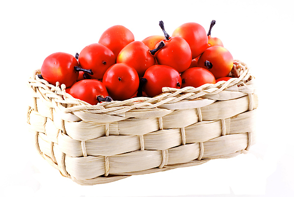 포토 JPG 해외이미지 음식 과일 건강 사람없음 빨간색 바구니 흰색 사과 고립 해외202004 해외포토 컬러 파일형식 이미지허브