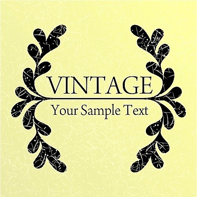 EPS 해외이미지 식물 꽃 백그라운드 잎 꽃무늬 곡선 일러스트 프레임 사람없음 해외202004 해외일러스트 선 무늬 파일형식 벡터 이미지허브