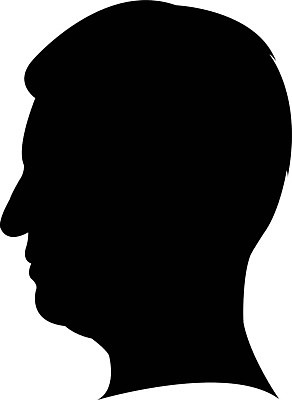 EPS 해외이미지 남자 실루엣 생각 일러스트 추상 사람 성인 머리 검은색 어둠 흰색 윤곽 고립 혼자 해외202004 해외일러스트 컬러 무늬 촬영기법 신체부위 파일형식 벡터 이미지허브