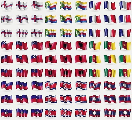 EPS 해외이미지 디자인 문화 상징 일러스트 휴가 프랑스 직물 심볼 지역 라오스 알바니아 전국 카메룬 해외202004 해외일러스트 유럽 아시아 아프리카 파일형식 벡터 남유럽 이미지허브