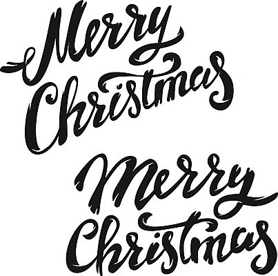 EPS 해외이미지 디자인 백그라운드 크리스마스 일러스트 타이포그라피 사람없음 축하 메시지 레터링 해외202004 해외일러스트 문자 기념일 컨셉 파일형식 벡터 이미지허브