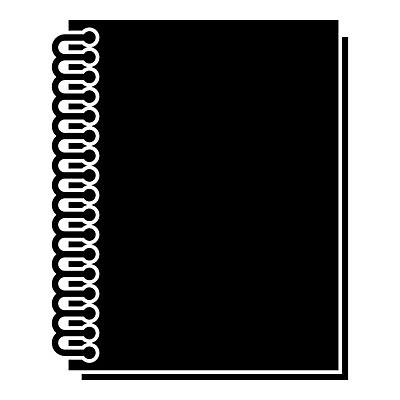 EPS 해외이미지 템플릿 종이 일러스트 새로움 나선형 책 사무실 다이어리 검은색 쪽지 공책 봄 공백 달력 기록 읽기 오브젝트 교과서 페이지 바인더 시트 패드 고립 스크랩북 조언 해외202004 해외일러스트 계절 컬러 컨셉 무늬 비즈니스 모션 문구용품 교재 사무용품 파일형식 벡터 이미지허브