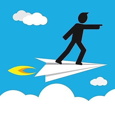 EPS 해외이미지 구름 직업 캐릭터 남자 종이 일러스트 비즈니스 성공 성장 비즈니스맨 만화 실업 리더 대패 방법 투자자 해외202004 해외일러스트 일러캐릭터 자연요소 컨셉 사람 직장인 투자 파일형식 벡터 이미지허브