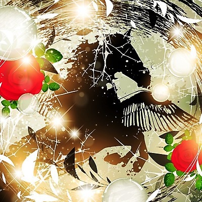 EPS 해외이미지 동물 디자인 꽃 야생동물 백그라운드 일러스트 상상 자연 추상 컬러풀 장미 꿈 장식볼 호기심 브런치 공상 이국적 해외202004 해외일러스트 식물 감정 컬러 컨셉 무늬 장식 식사 생태계 파일형식 벡터 이미지허브