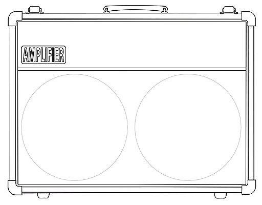 EPS 해외이미지 선 음악 백그라운드 일러스트 손잡이 검은색 힘 소리 음악가 흰색 기타 볼륨 그림 시끄러움 왜곡 해외202004 해외일러스트 직업 컬러 현악기 문화예술 파일형식 벡터 이미지허브