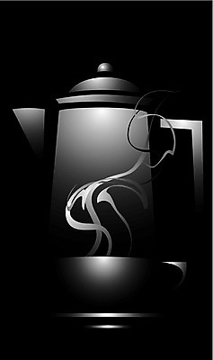 EPS 해외이미지 포스터 커피 음료 일러스트 컵 카페 머그컵 수확 냄비 수증기 해외202004 해외일러스트 식기 농업 상점 솥 파일형식 벡터 이미지허브