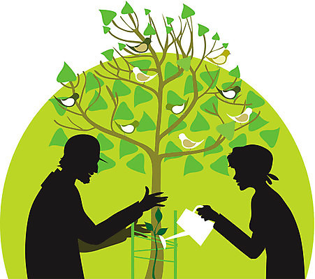 EPS 해외이미지 나무 식물 커플 실루엣 백그라운드 2 일러스트 가족 자연 조류 사람 취미 야외 초록색 여름 정원 검은색 장비 성장 도구 공구 업무 작업 냄비 삽 물주기 원예 내추럴 심기 원예사 해외202004 해외일러스트 동물 직업 계절 컬러 관계 모션 촬영기법 솥 생태계 파일형식 벡터 이미지허브