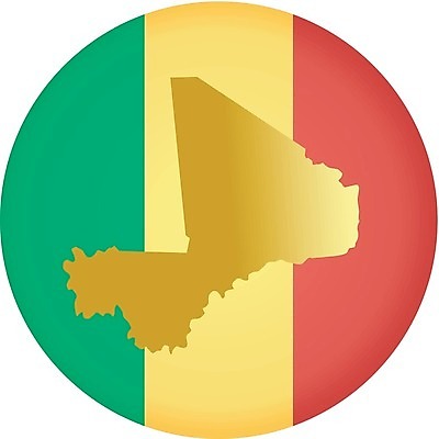 EPS 해외이미지 디자인 여행 일러스트 디지털 깃발 원형 심볼 사인 배지 말리 전국 스타일 해외202004 해외일러스트 도형 파일형식 벡터 이미지허브