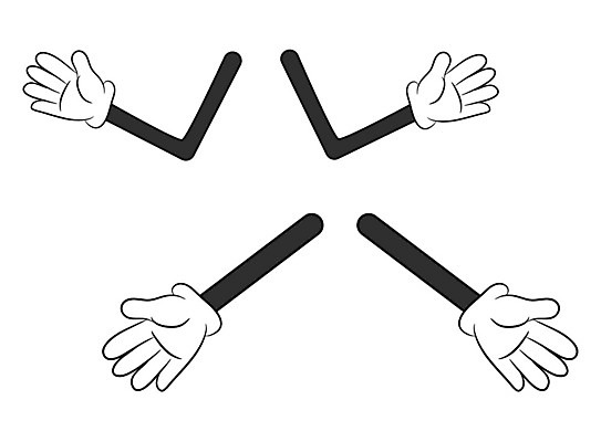 EPS 해외이미지 템플릿 캐릭터 손 디자인 실루엣 장갑 일러스트 손가락 손바닥 사람 세트 주먹 엄지손가락 가리킴 막대기 만화 수집 심볼 흰배경 그림 윤곽 팔 고립 해외202004 해외일러스트 일러캐릭터 잡화 백그라운드 모션 촬영기법 손짓 신체부위 흰색 파일형식 벡터 이미지허브