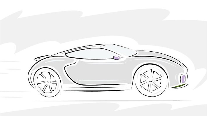 EPS 해외이미지 모델 디자인 선 스포츠 일러스트 자동차 추상 힘 기계 레이싱 바퀴 속도 모터 엘리먼트 자동 스타일 해외202004 해외일러스트 육상교통 무늬 시합 파일형식 벡터 이미지허브