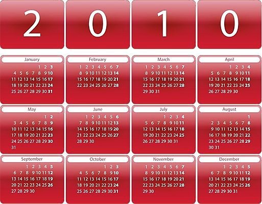 EPS 해외이미지 디자인 계절 일러스트 미래 새로움 빨간색 사무실 다이어리 달력 시간 일주일 날짜 계획표 연도 약속 대추 월 해외202004 해외일러스트 컬러 컨셉 비즈니스 사무용품 계획 파일형식 벡터 이미지허브