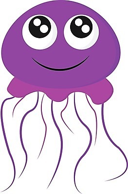EPS 해외이미지 클립아트 동물 행복 바다 일러스트 미소 보라색 수영 종 표현 8 만화 그림 촉수 해파리 무료 해외202004 해외일러스트 감정 컬러 표정 숫자 수상스포츠 자포동물 파일형식 벡터 이미지허브