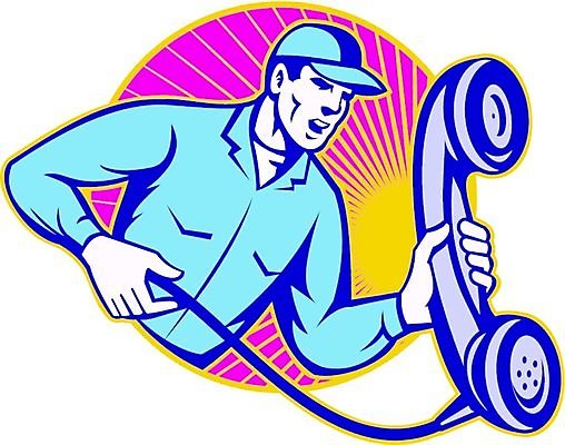 EPS 해외이미지 남자 산업 일러스트 통신 노동자 스마트폰 공구 잡기 기술자 복고 판매원 목판화 해외202004 해외일러스트 직업 모션 사람 핸드폰 스마트기기 도구 파일형식 벡터 이미지허브