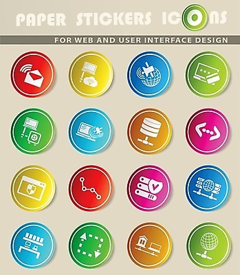 EPS 해외이미지 구름 종이 스티커 인터넷 일러스트 비즈니스 노트북 컴퓨터 세트 공책 자료 공구 네트워크 심볼 사인 보안 포트 다운로드 랜 모뎀 서버 네트워킹 해외202004 해외일러스트 자연요소 문구용품 안전 전자제품 도구 파일형식 벡터 이미지허브