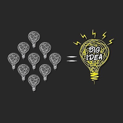 EPS 해외이미지 디자인 백그라운드 컨셉 생각 일러스트 전구 성공 협력 조명 아이디어 함께함 창조 미술 그래픽 빛 노란색 환경 에너지 성장 큼 스케치 오브젝트 그림 에코 해결 혁명 지능 콜라보레이션 해외202004 해외일러스트 컬러 문화예술 크기 파일형식 벡터 이미지허브