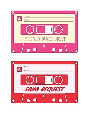 EPS 해외이미지 템플릿 종이 음악 분홍색 결혼 일러스트 노래 결혼식 이벤트 빨간색 파란색 노란색 파티 유행 수확 축하 카세트테이프 신용카드 인쇄 복고 예술가 초대 스테레오 요청 해외202004 해외일러스트 컬러 컨셉 농업 문화예술 금융 소리 파일형식 벡터 이미지허브