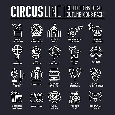 EPS 해외이미지 동물 공원 리본 일러스트 공 휴가 코끼리 털 텐트 웃음 사람없음 장식 자전거 축제 경기장 공연 아령 기쁨 연주자 놀이공원 마술사 원숭이 토끼 바퀴 생일 티켓 몸무게 서커스 극장 묘사 체조선수 팝콘 풍선 대포 회전목마 곡예사 해외202004 해외일러스트 직업 공공시설 기념일 감정 무기 포유류 스포츠시설 운동선수 표정 캠핑도구 이벤트 반려동물 바이크 음악가 테마파크 마술 놀이기구 체조 파일형식 벡터 이미지허브