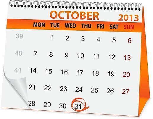 EPS 해외이미지 전통 계절 문화 컨셉 오렌지 일러스트 휴가 기념 숫자 할로윈 달력 가을 축하 날짜 심볼 월 고립 해외202004 해외일러스트 문자 과일 파일형식 벡터 이미지허브