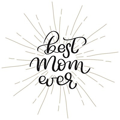 EPS 해외이미지 디자인 포스터 백그라운드 패턴 일러스트 캘리그라피 텍스트 엄마 사람없음 단어 축하 인사 그림 복고 엘리먼트 레터링 해외202004 해외일러스트 문자 컨셉 무늬 가족 예절 파일형식 벡터 이미지허브