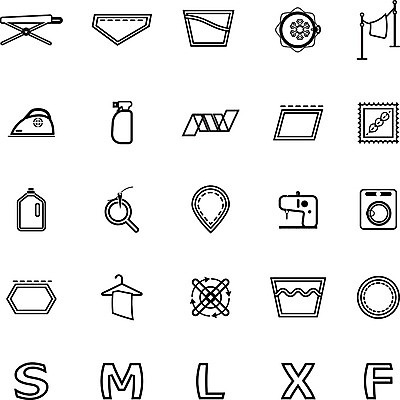 EPS 해외이미지 선 일러스트 건조 물 세트 꼬리표 검은색 기계 직물 면 씻기 빨래 옷걸이 시원함 바느질 드라이어 수집 철 세제 심볼 사인 치수 빨래집게 청소부 다리미질 조작 해외202004 해외일러스트 자연요소 직업 컬러 가사 집게 라벨 청결 미용용품 파일형식 벡터 이미지허브