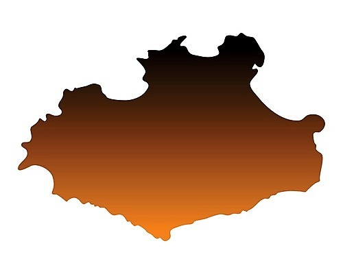 EPS 해외이미지 선 섬 여행 백그라운드 지도 일러스트 갈색 망토 윤곽 고립 베르데 지리 해외202004 해외일러스트 컬러 파일형식 벡터 이미지허브