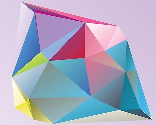 EPS 해외이미지 백그라운드 일러스트 추상 사람없음 그래픽 컬러풀 기하학 지오메트릭 해외202004 해외일러스트 컬러 무늬 파일형식 벡터 이미지허브